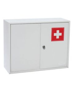 Buy 'Office-Force' medication cabinet, double-leaf, color: gray | Online Pharmacy | https://buy-pharm.com
