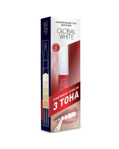 Buy Teeth whitening gel Global White | Online Pharmacy | https://buy-pharm.com