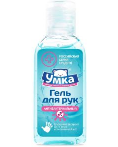 Buy Umka Hand gel, antibacterial, 35 pcs of 50 ml each  | Online Pharmacy | https://buy-pharm.com
