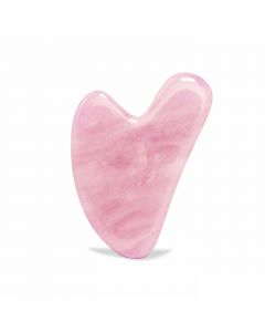 Buy Guasha, made of rose quartz, Heart | Online Pharmacy | https://buy-pharm.com