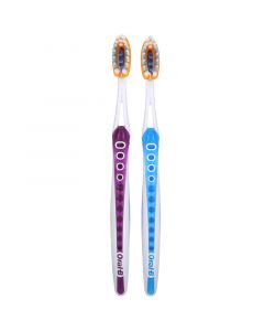 Buy Oral-B, Pro-Flex, Toothbrushes, soft, 2 pieces | Online Pharmacy | https://buy-pharm.com