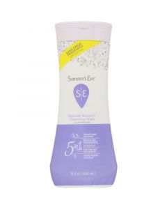 Buy Summer's Eve, 5-in-1 Intimate Cleanser, Delicate Floral, 444 ml | Online Pharmacy | https://buy-pharm.com