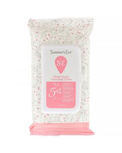Buy Summer's Eve, Sheer Floral, Intimate Wipes, 32 pieces per pack | Online Pharmacy | https://buy-pharm.com