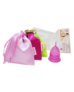 Buy Menstrual cup 'Practitioner' in satin bag, | Online Pharmacy | https://buy-pharm.com