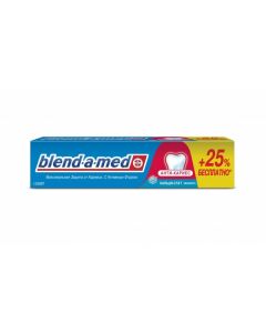 Buy Toothpaste ,, BLEND_A_MED ,, anti_caries, Freshness, 125ml | Online Pharmacy | https://buy-pharm.com
