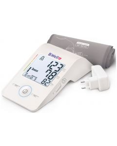 Buy Blood pressure monitor B.Well MED-55 (ML) '' Traffic light '' cuff (22-42 cm) USB adapter | Online Pharmacy | https://buy-pharm.com