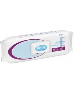 Buy sWet wipes for the prevention of pressure sores Euron, 64 pcs | Online Pharmacy | https://buy-pharm.com