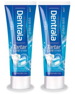 Buy LION Toothpaste for the prevention of dental calculus Dentrala Tartar, 120 g (2 tubes) | Online Pharmacy | https://buy-pharm.com