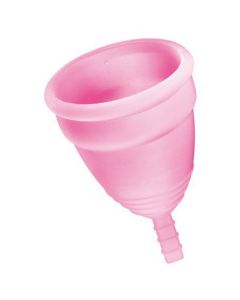 Buy Menstrual cup, size S, 44x70mm YOBA Coupe menstruelle blanche taille - Pink (5260041050) | Online Pharmacy | https://buy-pharm.com