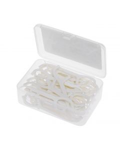 Buy Alorcolor Toothpicks with floss for high-quality cleaning of teeth, dental floss with a toothpick to prevent gum disease and caries (set of 50 pieces) | Online Pharmacy | https://buy-pharm.com