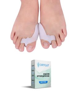 Buy ORTGUT Bursoprotector of the big toe with septum and ring | Online Pharmacy | https://buy-pharm.com