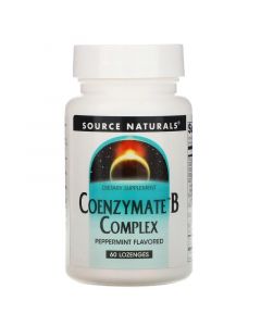 Buy Source Naturals, Coenzymate B Complex, Peppermint Flavored, 60 candies | Online Pharmacy | https://buy-pharm.com