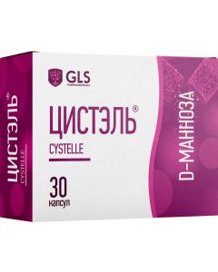 Buy Cistel GLS Pharmaceuticals bladder protector for cystitis, 550 mg, 30 capsules | Online Pharmacy | https://buy-pharm.com