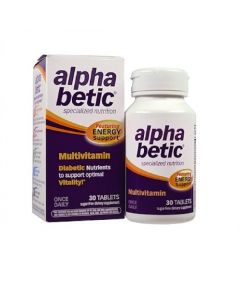 Buy Abkit, Alpha Betic, multivitamins, 30 tablets | Online Pharmacy | https://buy-pharm.com