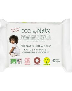 Buy Naty Wet wipes for children washed off 42 pcs | Online Pharmacy | https://buy-pharm.com