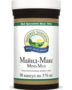 Buy Natures Sunshine-NSP Mind-Max 90 capsules of 576 mg each  | Online Pharmacy | https://buy-pharm.com