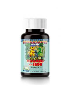 Buy NSP- Natures Sunshine Vitazavriki chewable vitamins with iron 120 tablets, 1173.8 mg each  | Online Pharmacy | https://buy-pharm.com
