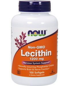 Buy Nau Foods Lecithin Triple Strength 1200Mg capsule # 100 (Bad) | Online Pharmacy | https://buy-pharm.com