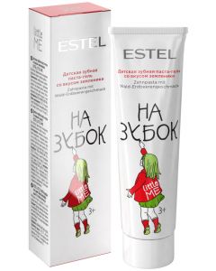 Buy ESTEL PROFESSIONAL Toothpaste-gel LITTLE ME for children with strawberry flavor 50 ml | Online Pharmacy | https://buy-pharm.com