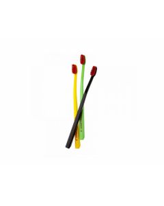 Buy Swissdent Profi Colors Funky Medium Toothbrush Set (3 pcs) | Online Pharmacy | https://buy-pharm.com