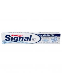 Buy Tooth Signal Anti-Tartre paste against tartar and plaque 75 ml France | Online Pharmacy | https://buy-pharm.com