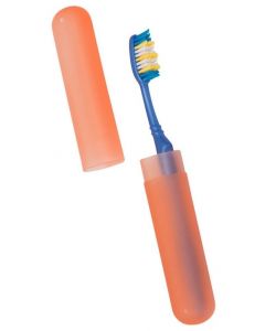 Buy Toothbrush case 20 cm, color: orange | Online Pharmacy | https://buy-pharm.com