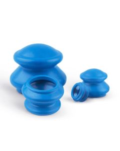 Buy Belberg vacuum cans MB-02 rubber 4 pcs (blue) | Online Pharmacy | https://buy-pharm.com