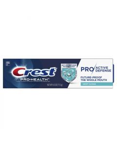 Buy Toothpaste Whitening Strengthening Crest Pro Active Defense Deep Clean enamel, 113g | Online Pharmacy | https://buy-pharm.com