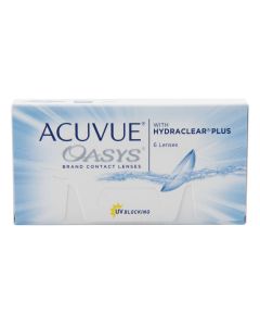 Buy ACUVUE Johnson & Johnson Oasys Contact Lenses 6pcs / 8.4 Two-week, -12.00 / 14 / 8.4, 6 pcs. | Online Pharmacy | https://buy-pharm.com