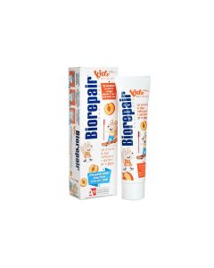 Buy Biorepair Kids Toothpaste for children with peach extract, 50 ml | Online Pharmacy | https://buy-pharm.com