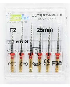 Buy Channel retractors Eurofile ULTRATAPERS ENGINE F2 25mm | Online Pharmacy | https://buy-pharm.com