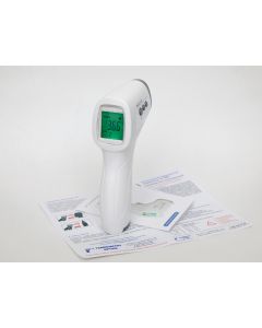 Buy Medical non-contact infrared (IR) thermometer Non Contact Infrared GP300 batteries included, 1 year warranty | Online Pharmacy | https://buy-pharm.com