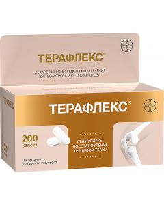 Buy Teraflex, capsules for joint pain, 200 pcs., Bayer | Online Pharmacy | https://buy-pharm.com