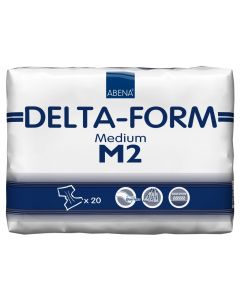 Buy Abena Diapers for adults Delta-Form M2 20 pcs | Online Pharmacy | https://buy-pharm.com
