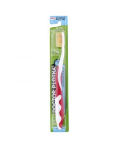 Buy Dr. Plotka, MouthWatchers, toothbrush, naturally antimicrobial, for adults, soft, red, 1 toothbrush | Online Pharmacy | https://buy-pharm.com