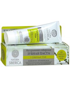 Buy Toothpaste Natura Siberika 7 Northern herbs 100g  | Online Pharmacy | https://buy-pharm.com