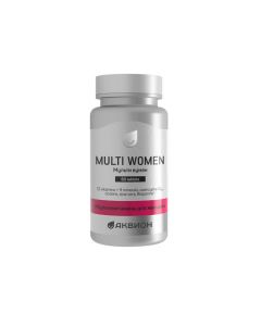 Buy Akvion Multivitamins for women (AKVION Multi women), 60 tablets | Online Pharmacy | https://buy-pharm.com