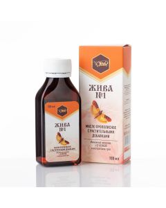Buy Oil 'ZHIVA No. 1' with propolis and herbal supplements (immune complex with Fire) | Online Pharmacy | https://buy-pharm.com
