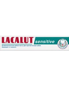 Buy Lacalut sensitive, prophylactic toothpaste, 75 ml | Online Pharmacy | https://buy-pharm.com