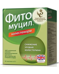 Buy Phytomucil 'Cholestenorm', 30 sachets x 5 g | Online Pharmacy | https://buy-pharm.com