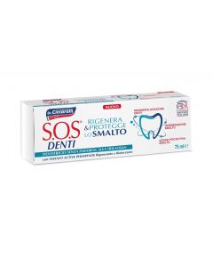 Buy SOS DENTI ENAMEL toothpaste, Enamel restoration 75 ml. | Online Pharmacy | https://buy-pharm.com
