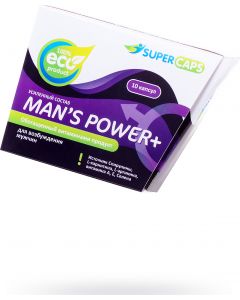 Buy Capsules Man's Power plus, stimulating agent 10 pieces | Online Pharmacy | https://buy-pharm.com