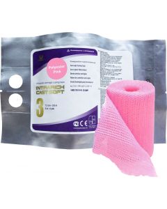 Buy Polymer bandage IR-SC0033, semi-rigid (soft) Cast Soft fixation, pink, 7.5 cm x 3.6 m | Online Pharmacy | https://buy-pharm.com