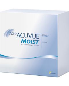 Buy ACUVUE Johnson & Johnson Contact Lenses 1 Day Acuvue Moist Contact Lenses 180 pcs / 8.5 / Daily, -7.50 / 8.5, 180 pcs. | Online Pharmacy | https://buy-pharm.com