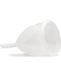 Buy Menstrual cup Tulip transparent L | Online Pharmacy | https://buy-pharm.com