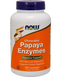Buy Now Foods Papaya Enzymes 360 Chewable Tablets | Online Pharmacy | https://buy-pharm.com