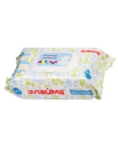 Buy Wet wipes set 120 pcs, for children Lime, universal cleansing, valve cover, 128079 | Online Pharmacy | https://buy-pharm.com