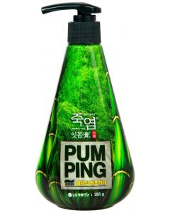 Buy Perioe Toothpaste Pumping Bamboo Salt Gum Care, with bamboo salt, to prevent gum problems, 285 g | Online Pharmacy | https://buy-pharm.com