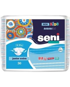 Buy Seni Diapers Kids Junior Extra for children with disabilities weight 15-30 kg 30 pcs | Online Pharmacy | https://buy-pharm.com