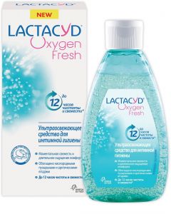 Buy Lactacyd Femina Oxygen Fresh Gel for intimate hygiene, 200 ml | Online Pharmacy | https://buy-pharm.com